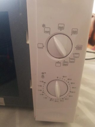 Horno Microondas Edesa Blanco