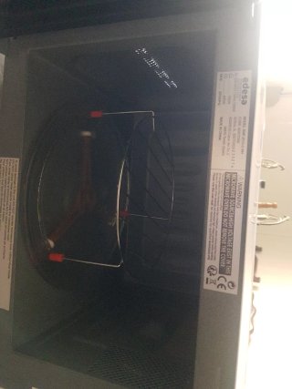 Horno Microondas Edesa Blanco