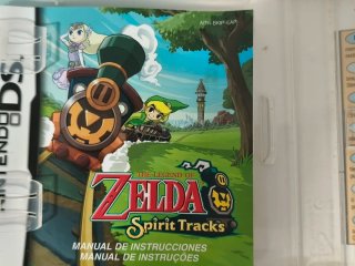 THE LEGEND OF ZELDA SPIRIT TRACKS