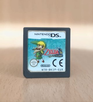THE LEGEND OF ZELDA SPIRIT TRACKS