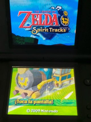THE LEGEND OF ZELDA SPIRIT TRACKS