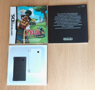 THE LEGEND OF ZELDA SPIRIT TRACKS