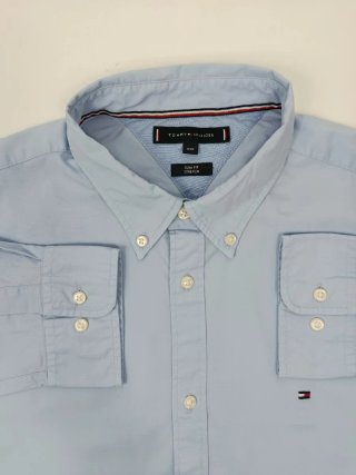 Camisa Tommy Hilfiger Celeste XXL