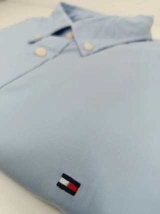 Camisa Tommy Hilfiger Celeste XXL