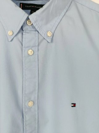 Camisa Tommy Hilfiger Celeste XXL
