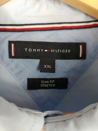 Camisa Tommy Hilfiger Celeste XXL