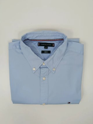 Camisa Tommy Hilfiger Celeste XXL