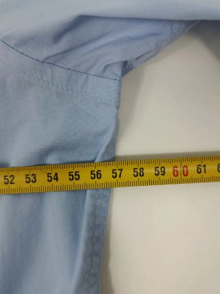 Camisa Tommy Hilfiger Celeste XXL