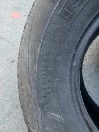 2 Neumáticos Kumho 265/70 R15 112T