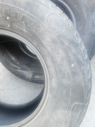 2 Neumáticos Kumho 265/70 R15 112T