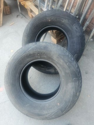 2 Neumáticos Kumho 265/70 R15 112T