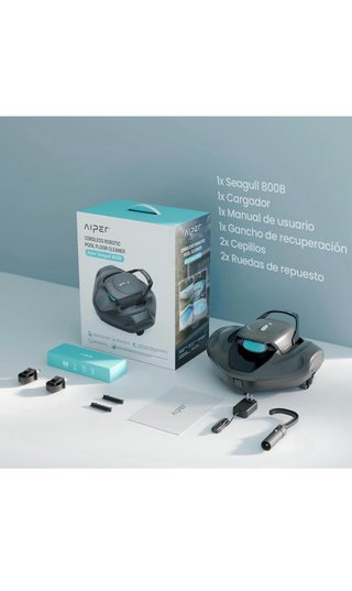 Robot Limpiafondos AIPER SEAGULL 800B