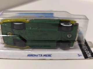 Hot Wheels Hirohata Merc