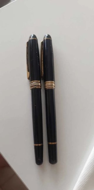Penna Montblanc Nero e Oro