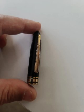 Penna Montblanc Nero e Oro