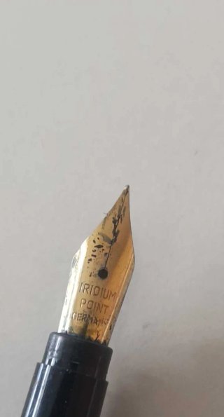 Penna Montblanc Nero e Oro