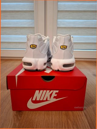 Nike TN Air Max Plus Blancas Talla 38.5