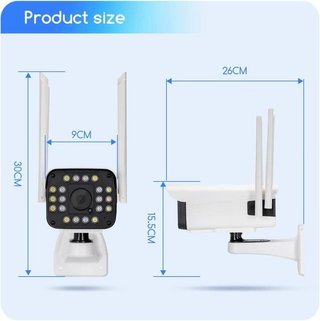 Cámara Vigilancia WiFi Exterior