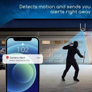 Cámara Vigilancia WiFi Exterior