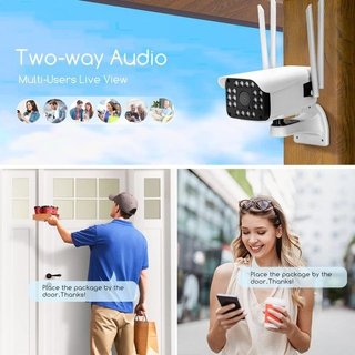 Cámara Vigilancia WiFi Exterior