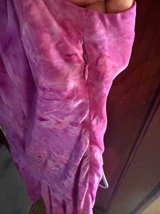 Vestido Verano Morado y Rosa