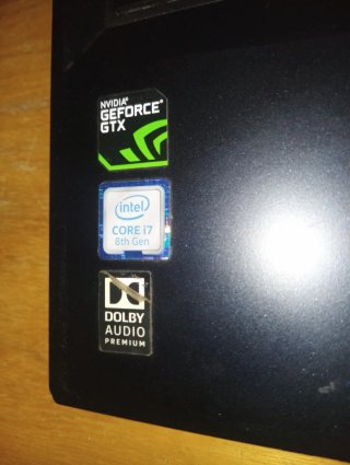 PORTÁTIL ERAZER I7 8750H, 16GB, GTX 1050 TI 4GB.