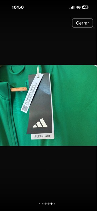 Chaqueta Adidas Hombre Verde