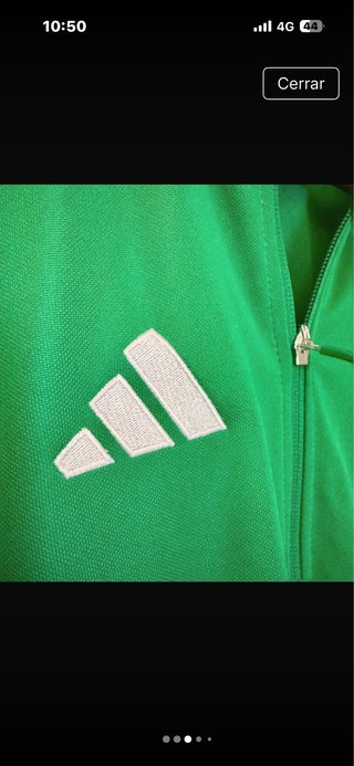 Chaqueta Adidas Hombre Verde