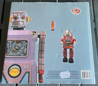 Libro Future Toys Robots Astronauti etc.