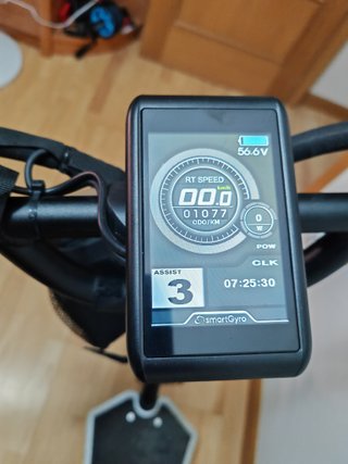 Patinete Eléctrico SmartGyro Raptor 18000mAh y 52V
