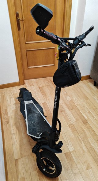 Patinete Eléctrico SmartGyro Raptor 18000mAh y 52V