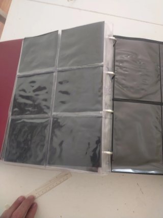 Álbum archivador colecciones tapa dura