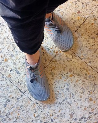 Zapatillas minimalistas barefoot talla 42 grises y