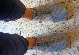 Zapatillas minimalistas barefoot talla 42 grises y