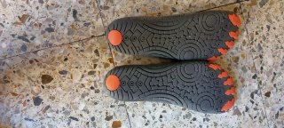 Zapatillas minimalistas barefoot talla 42 grises y
