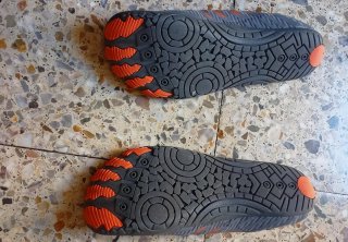 Zapatillas minimalistas barefoot talla 42 grises y