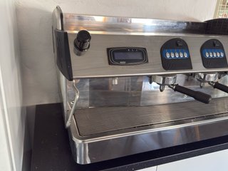 Cafetera Profesional Bar Acero Inoxidable