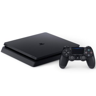 PS4 Slim 1TB Negra + Mando