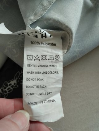Vestido estampado