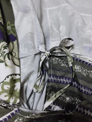 Vestido estampado