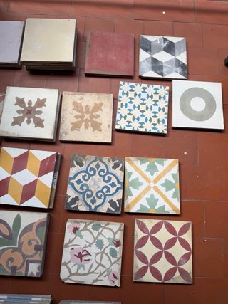 Baldosas hidráulicas decorativas