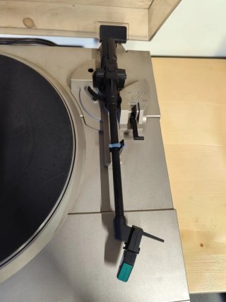 Giradischi Pioneer PL-200Z con testina