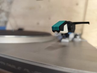 Giradischi Pioneer PL-200Z con testina
