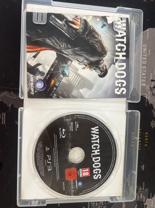 Watch Dogs PS3 Español