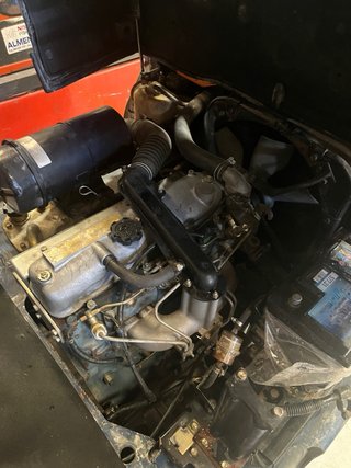 Carretilla elevadora Toyota 1500 kg altura 3metros
