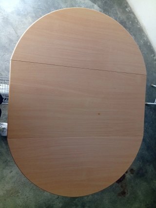 Mesa y 2 Sillas Plegables Cocina
