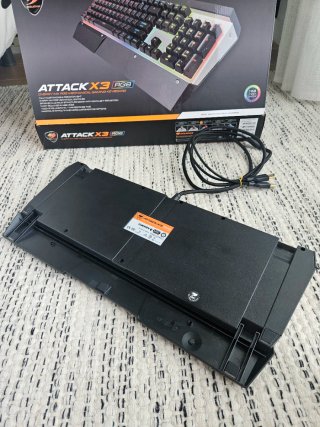 *Oferta* Teclado Mecánico Cougar Attack X3 RGB