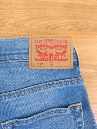 Pantalón vaquero Levi's azul