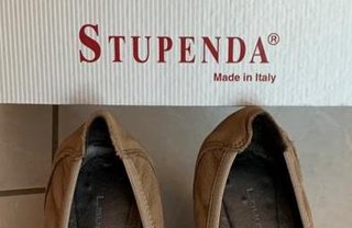 Scarpe Stupenda donna beige/marrone