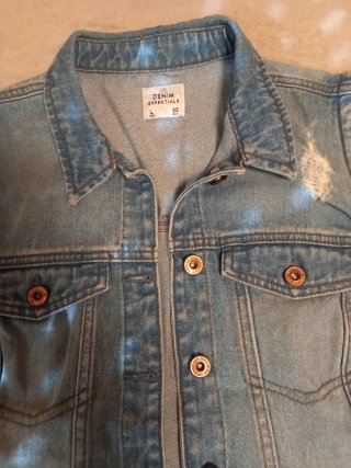 Chaleco vaquero DENIM ESSENTIALS Talla L
